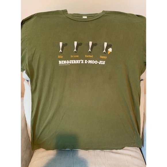 Royal Apparel | Shirts | Rare Ben Jerrys Emoojis Tshirt | Poshmark